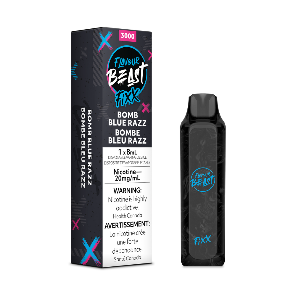 Flavour Beast Fixx Disposable - Bomb Blue Razz