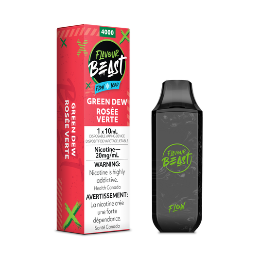 Green Dew - Flavour Beast Flow Disposable 5000 Puffs