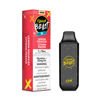 Lemon Squeeze - Flavour Beast Flow Disposable 5000 Puffs