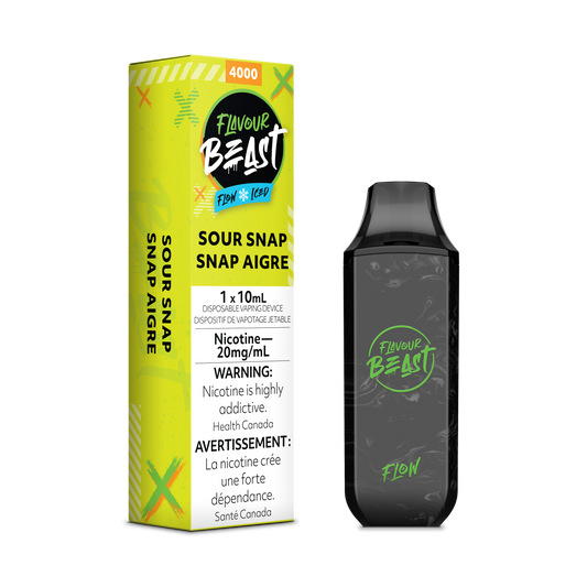 Sour Snap - Flavour Beast Flow Disposable 5000 Puffs