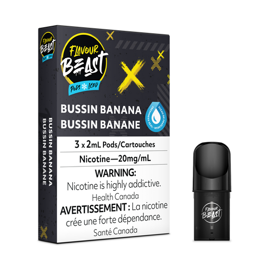 Bussin' Banana - Flavour Beast STLTH Compatible Pod