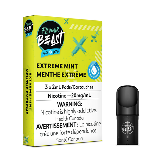 Extreme Mint - Flavour Beast STLTH Compatible Pod