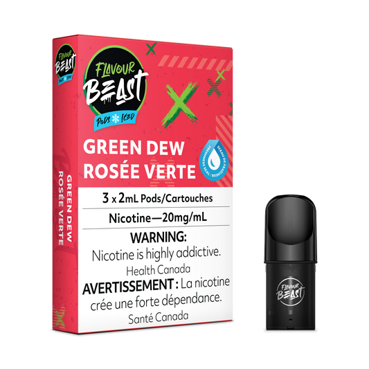 Green Dew - Flavour Beast STLTH Compatible Pod
