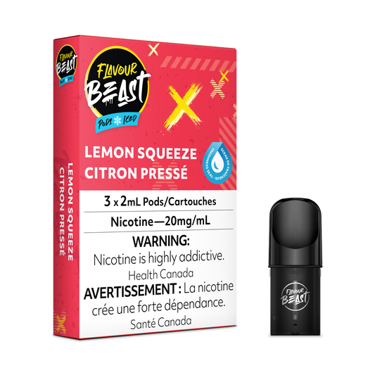 Lemon Squeeze - Flavour Beast STLTH Compatible Pod