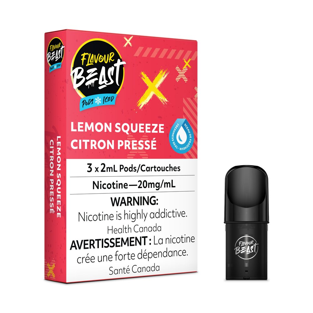 Lemon Squeeze - Flavour Beast STLTH Compatible Pod