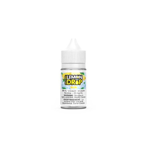 Lemon Drop Ice Black Cherry E-Liquid Nic Salt 30mL bottle 