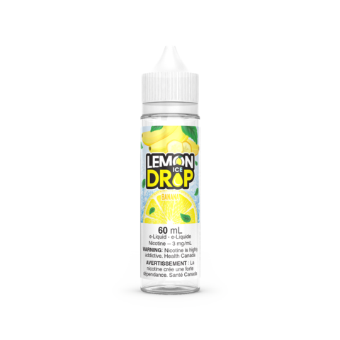 Lemon Drop Ice Lemon E-Liquid (Freebase 60mL) bottle