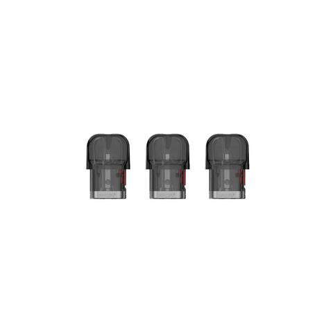 SMOK NOVO 2 CLEAR REPLACEMENT POD (3 PACK)