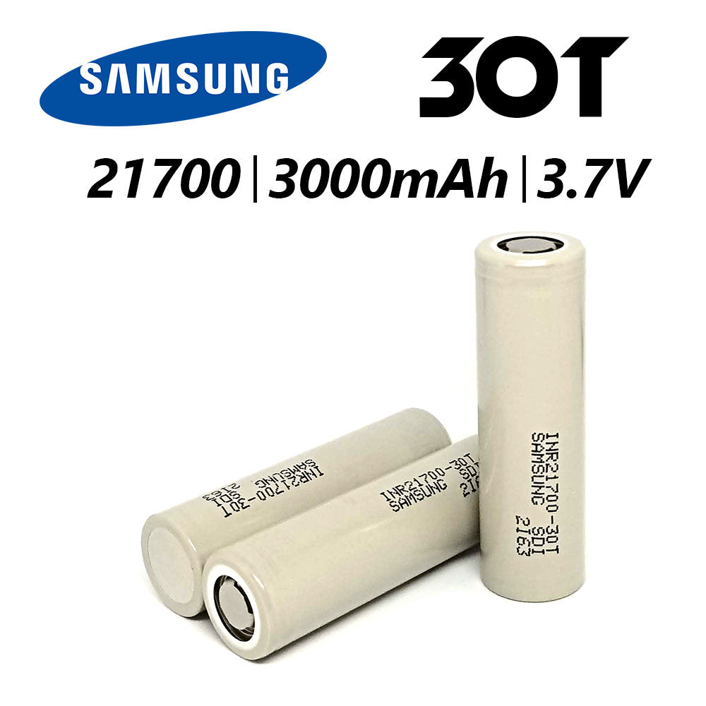 Samsung 30T 21700 3000mAh Battery