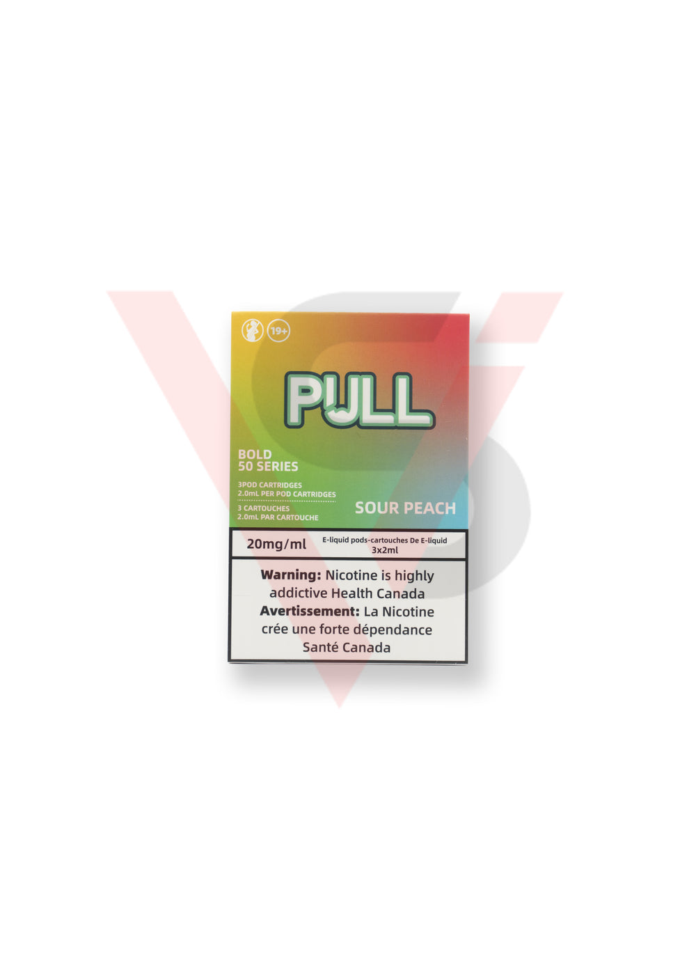 PULL Pod (STLTH compatible)- SOUR PEACH