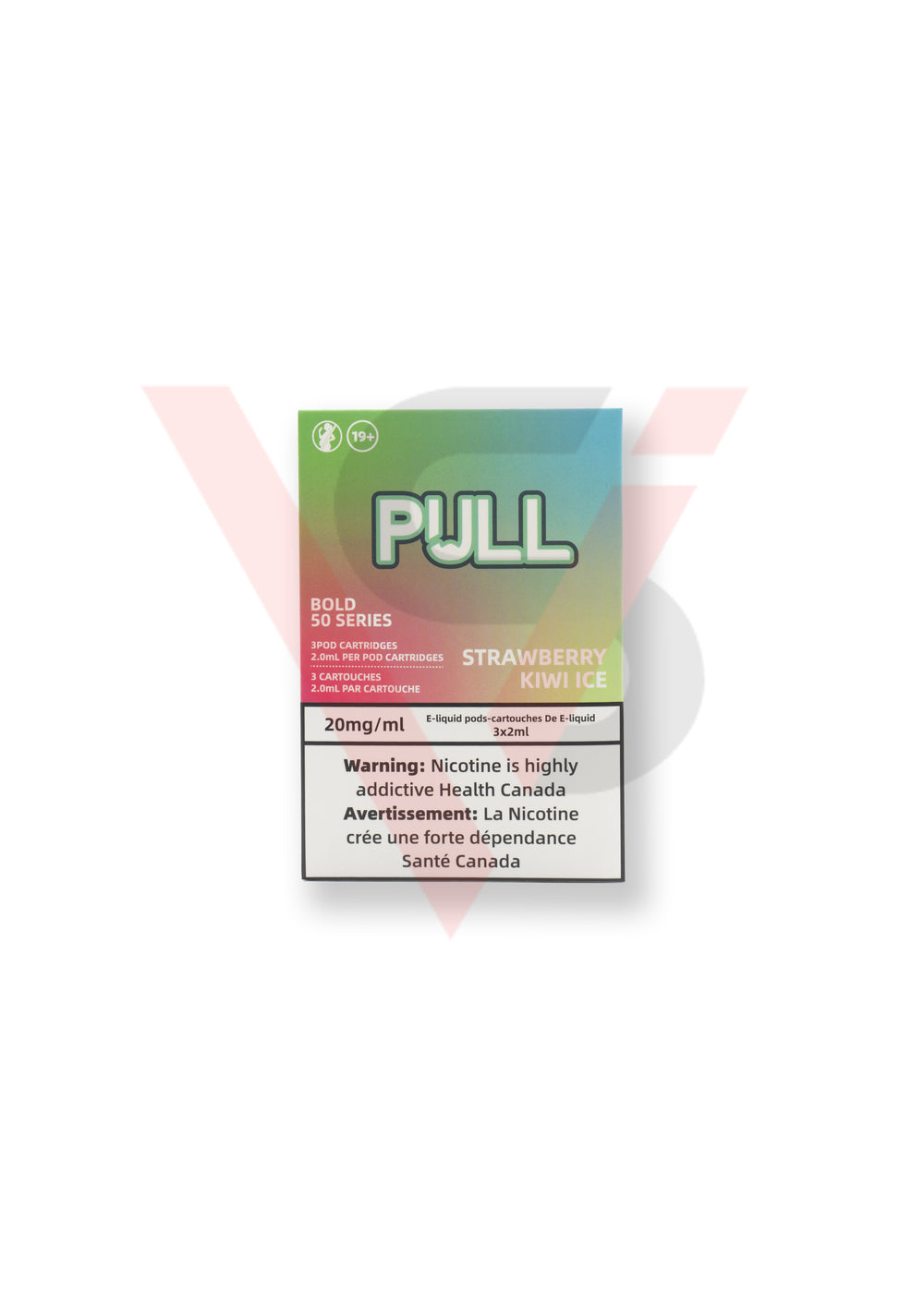 PULL Pod (STLTH compatible)- STRAWBERRY KIWI ICE