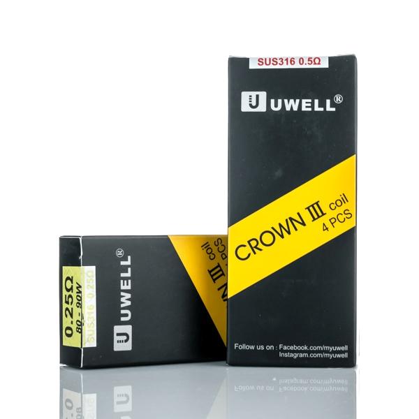 Uwell - Crown 3 Replacement Coil Pack