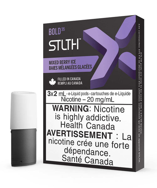 STLTH X PODS - Mixed Berry Ice