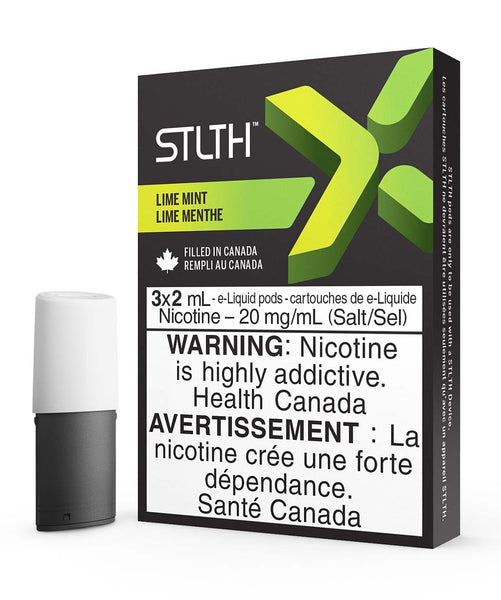 STLTH X PODS - Lime Mint