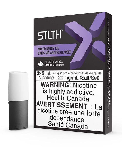 STLTH X PODS - Mixed Berry Ice