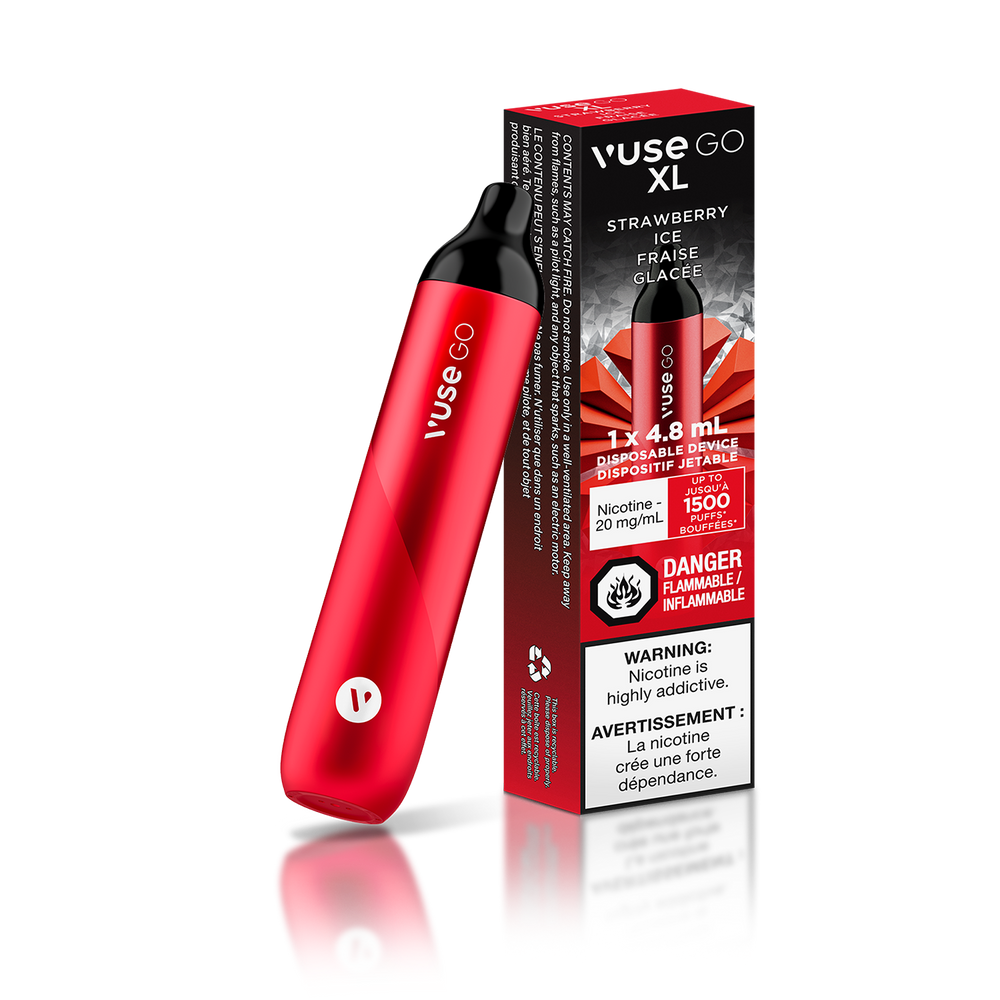 Strawberry Ice - VUSE GO XL Disposable Vape