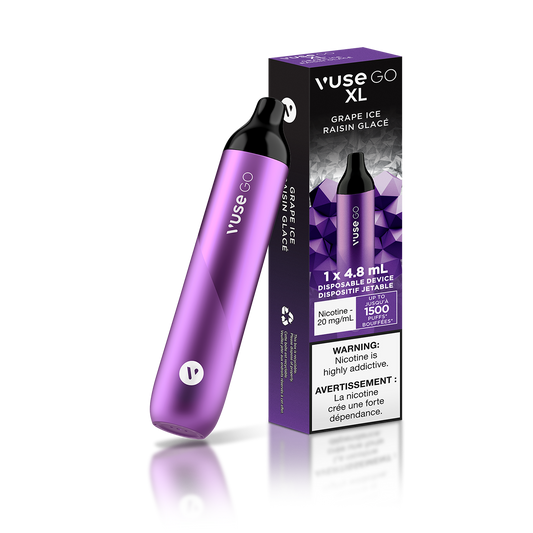 Grape Ice - VUSE GO XL Disposable Vape