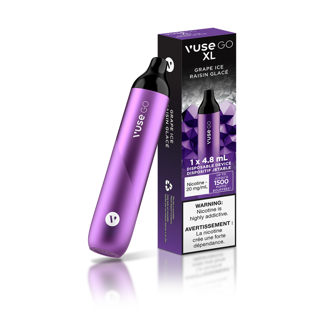 Grape Ice - VUSE GO XL Disposable Vape