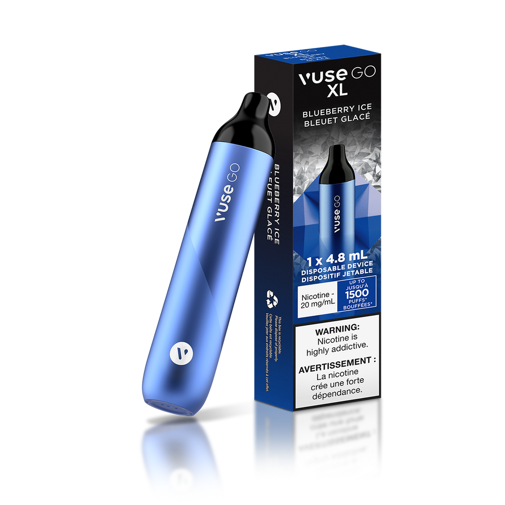 Blueberry Ice - VUSE GO XL Disposable Vape