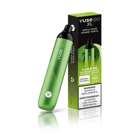 Apple Sour - VUSE GO XL Disposable Vape