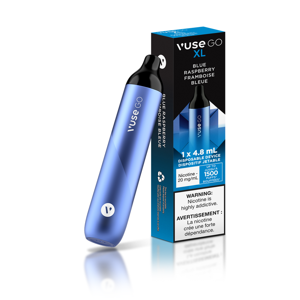 BLUE RASPBERRY - VUSE GO XL Disposable Vape