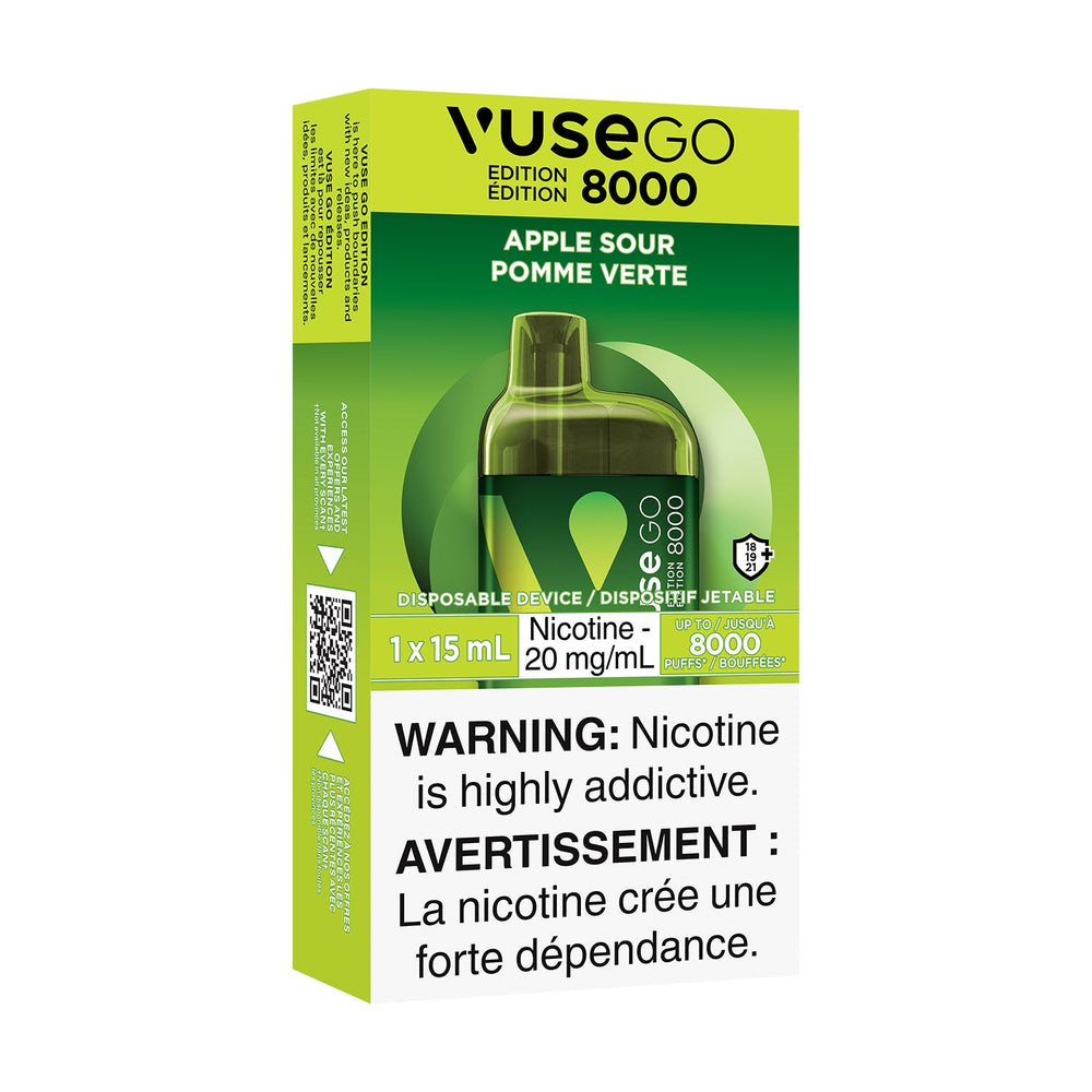 Vuse GO Edition 8000 - Apple Sour