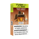 Vuse GO Edition 8000 - Creamy Tobacco