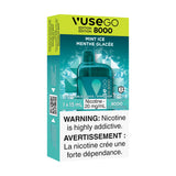 Vuse GO Edition 8000 - Mint Ice