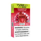 Vuse GO Edition 8000 - Strawberry Ice