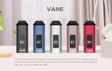 Yocan- Yocan Vane Advanced Portable Dry Herb Vaporizer