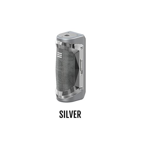 Geekvape Aegis Solo 2 100W Mod (Without Tank) in silver color