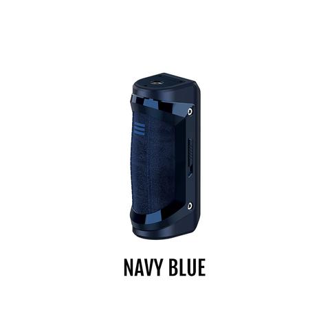 Geekvape Aegis Solo 2 100W Mod (Without Tank) in navy blue color