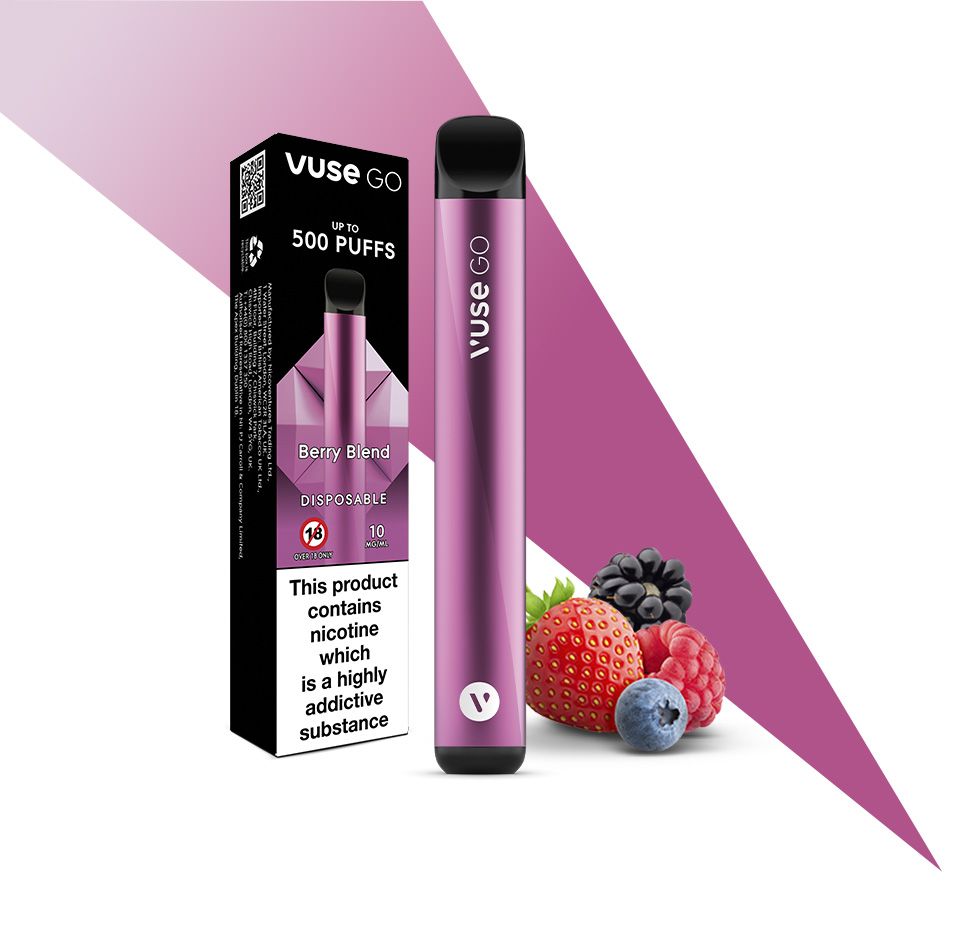 BERRY BLEND - VUSE GO DISPOSABLE
