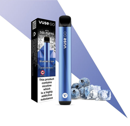 BLUEBERRY ICE - VUSE GO DISPOSABLE
