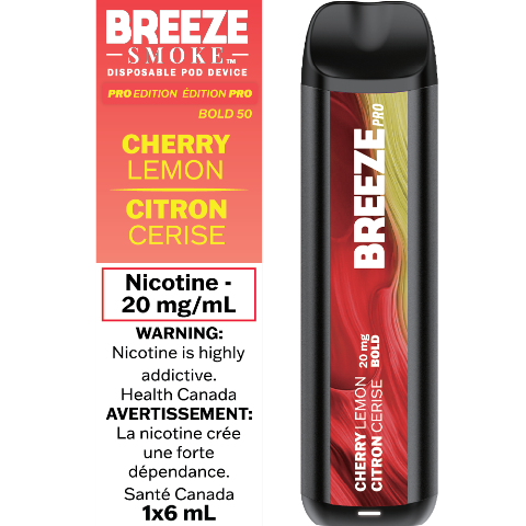Cherry Lemon - Breeze Pro Disposable Vape