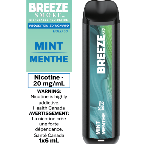 Mint - Breeze Pro Disposable Vape