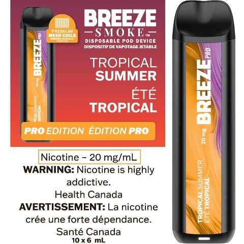 Tropical Summer - Breeze Pro Disposable Vape