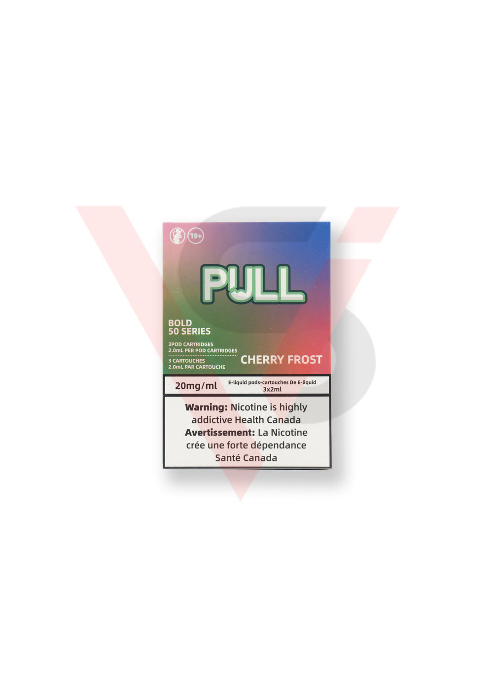 PULL Pod (STLTH compatible)- CHERRY FROST