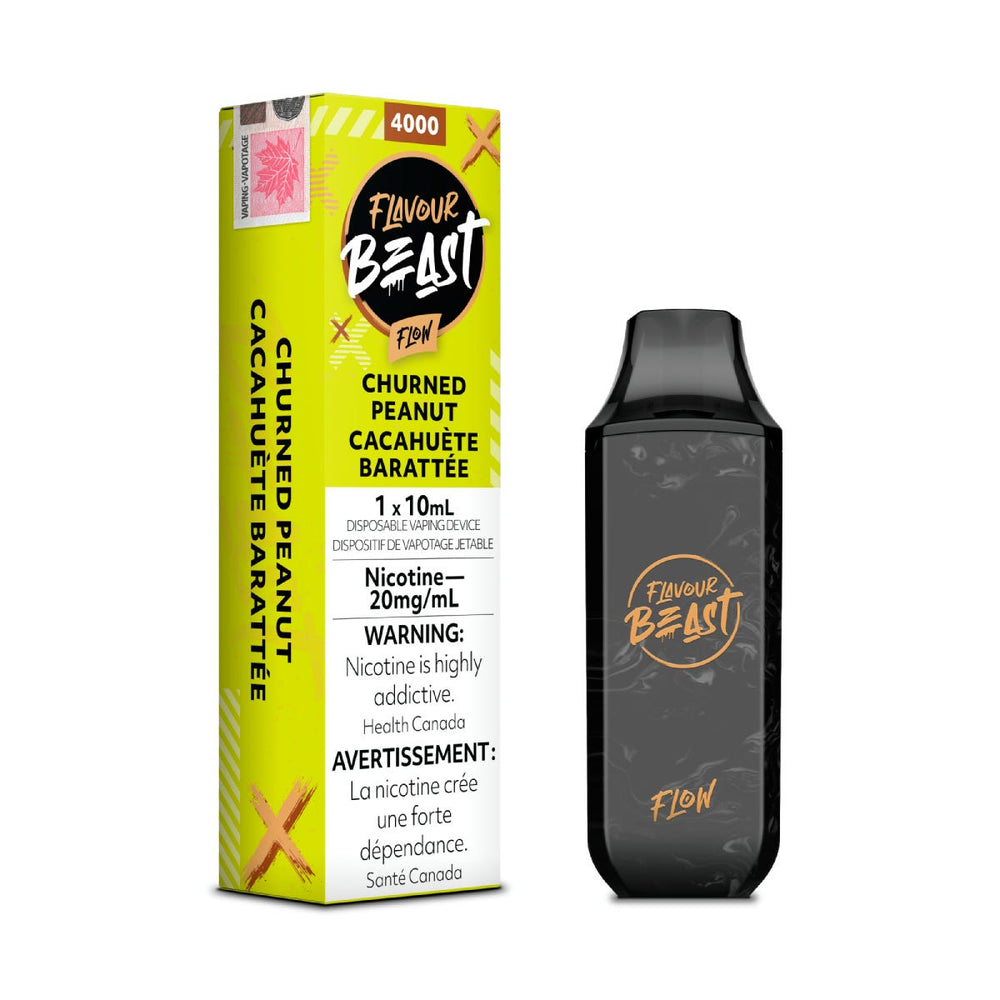 Churned Peanut - Flavour Beast Flow Disposable 5000 Puffs