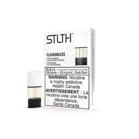 STLTH POD - FLAVOURLESS (3 PACK)