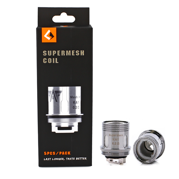 Geekvape - Supermesh Replacement Coil Pack