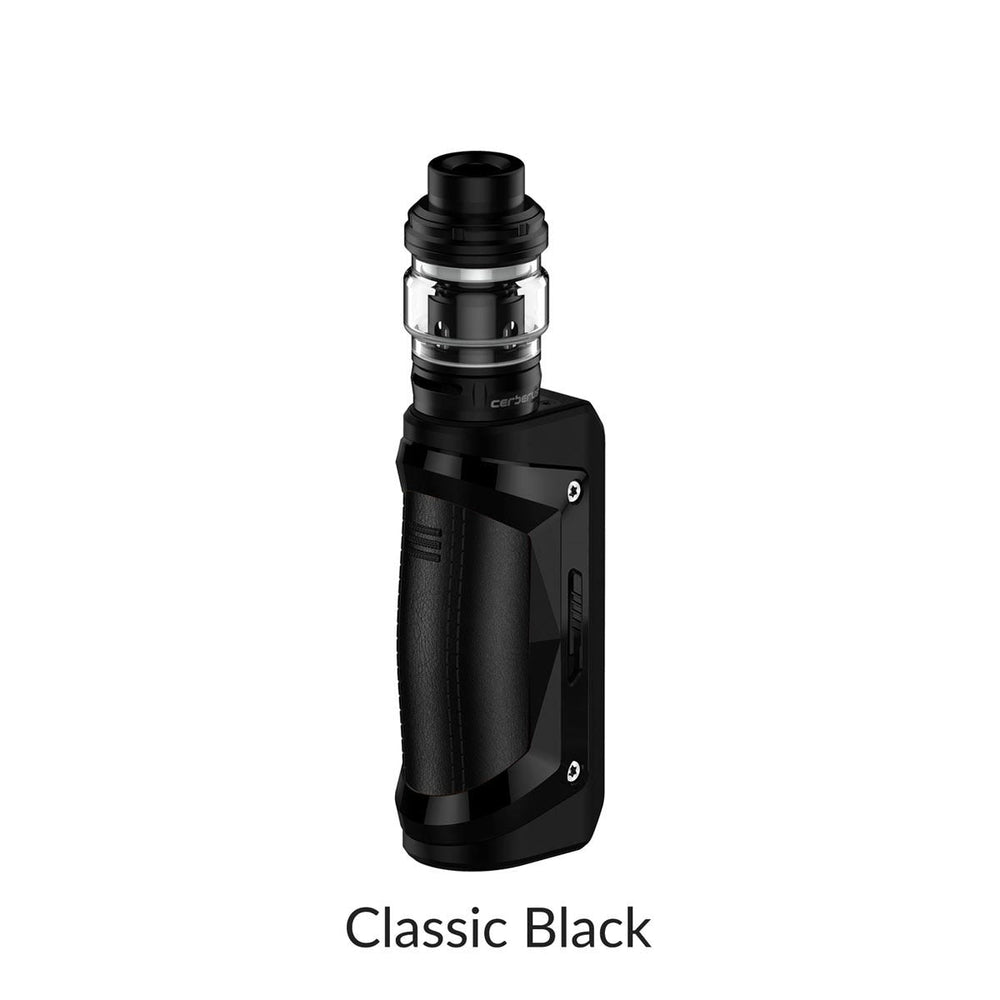 Geekvape Aegis Solo 2 100W Starter Kit with Cerberus Tank in classic black color
