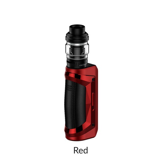 Geekvape Aegis Solo 2 100W Starter Kit with Cerberus Tank in red and black color