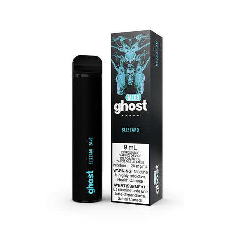 Ghost Mega Disposable - Blizzard