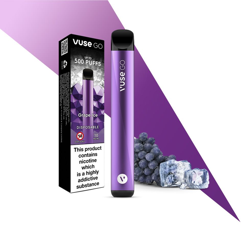 GRAPE ICE - VUSE GO DISPOSABLE