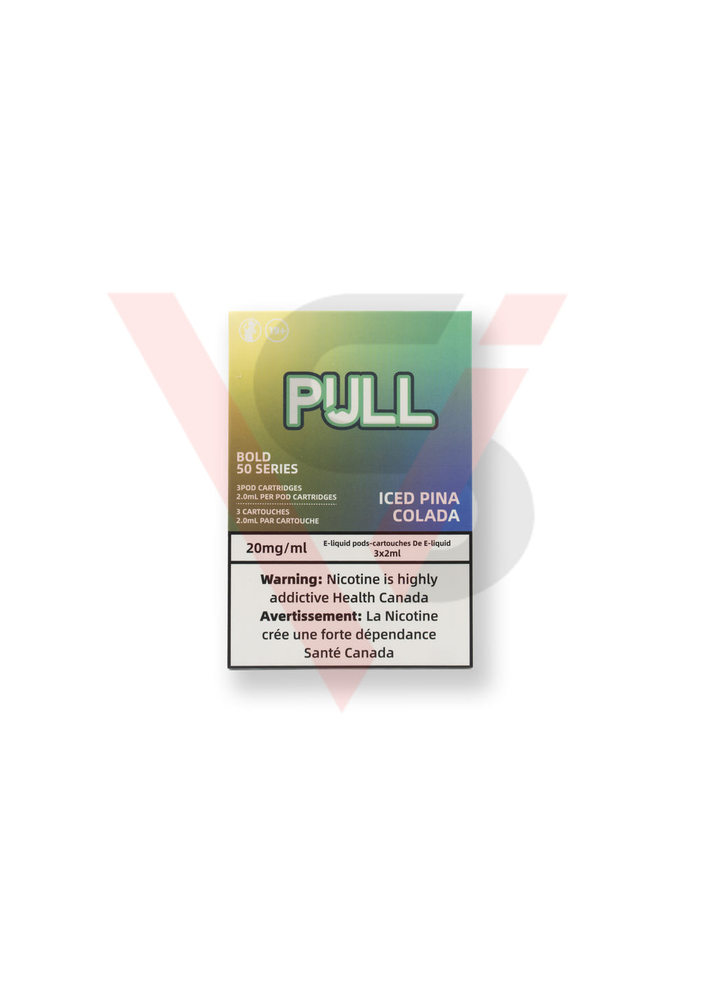PULL Pod (STLTH compatible)- ICED PINA COLADA
