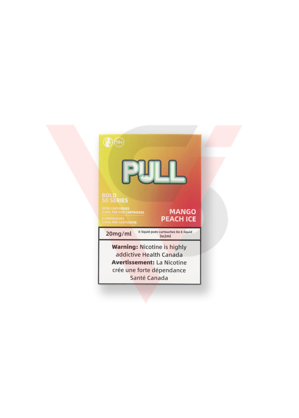 PULL Pod (STLTH compatible)- MANGO PEACH ICE