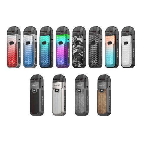 Smok Nord 5 80W Pod Kit in different colors