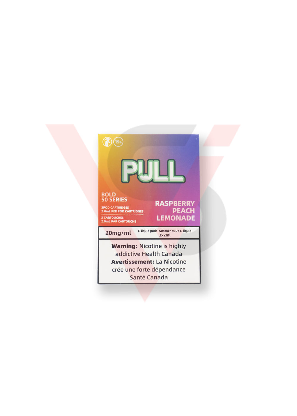 PULL Pod (STLTH compatible)- RASPBERRY PEACH LEMONADE