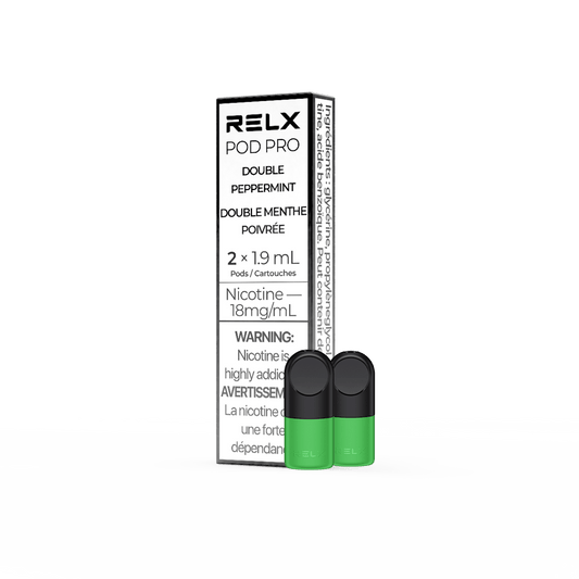 RELX Pod Pro - Double Peppermint